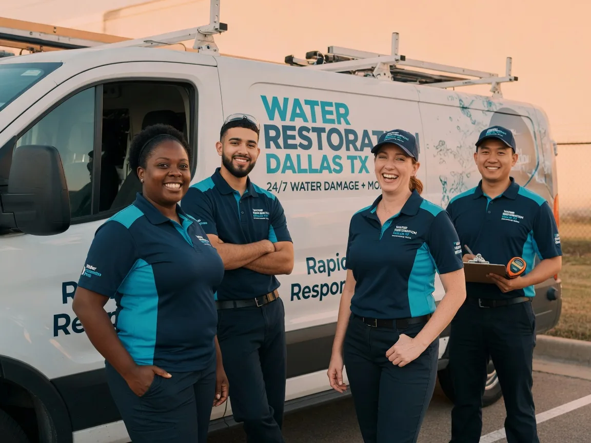 Emergency Water Damage Restoration company in Vanderpool, TX