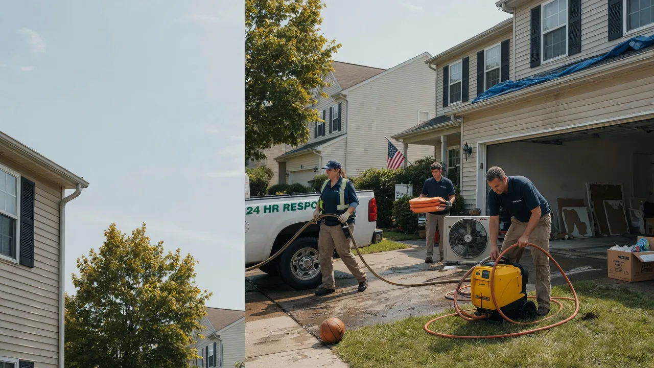 Emergency Water Damage Restoration in Vanderpool, TX near me